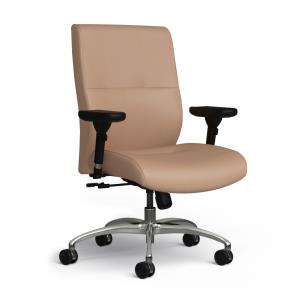 9to5 Seating, Soothing comfort of fine leather in a simple, staight forward, highly fuctional, ergonomic chair. Cortina's
