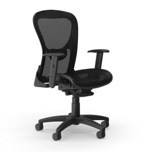 9to5 Seating, Ergonomic design and sleek mesh-back looks make this the choice for managers and executives. Quality