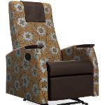 Global Furniture Group, Primacare is a handsome recliner that can be used in a space conscious environment, requiring only