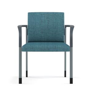 9to5 Seating, Link, the perfect guest chair to compliment any office. The contemporary design of clean crisp lines fits any