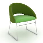 Global Furniture Group, Global Polo Series is a beautiful, innovative collection of retro bucket style seating, designed for