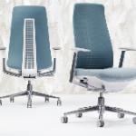 HAWORTH, Fern introduces a new movement to office seating. Its innovative, ground breaking approach takes task seating to a