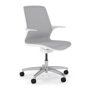 9to5 Seating, Omnia fits in any workspace -- collaborative areas, conference rooms, touchdown spaces, open environments, and