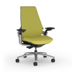 9to5 Seating, Sol striking design is both beautiful and highly ergonomic. Its flexible back allows a full range of movement