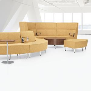 Global Furniture Group, Meet River+™, the next generation of our highly popular lounge series. Now with industry-leading