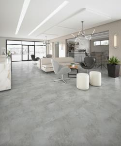 AVA, Novalis VN High Density Core (HDC) luxury vinyl flooring is a rigid and floating floor system that can be installed with