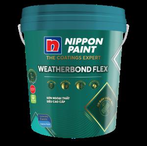 ecomedes Sustainable Product Catalog | Nippon Paint Weatherbond Flex ...