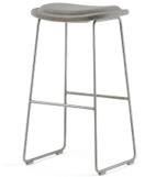 HAWORTH, Hi pad Stool, are the result of a production process that represents the perfect balance between technology and